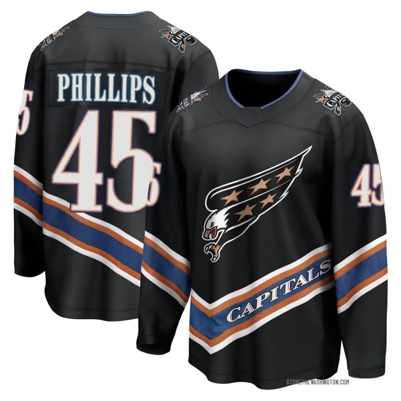 Washington Capitals Martin Fehervary 42 Away 2022 Stanley Cup Playoffs  Breakaway Men Jersey - White - Bluefink